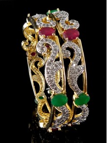 CZ Bangles